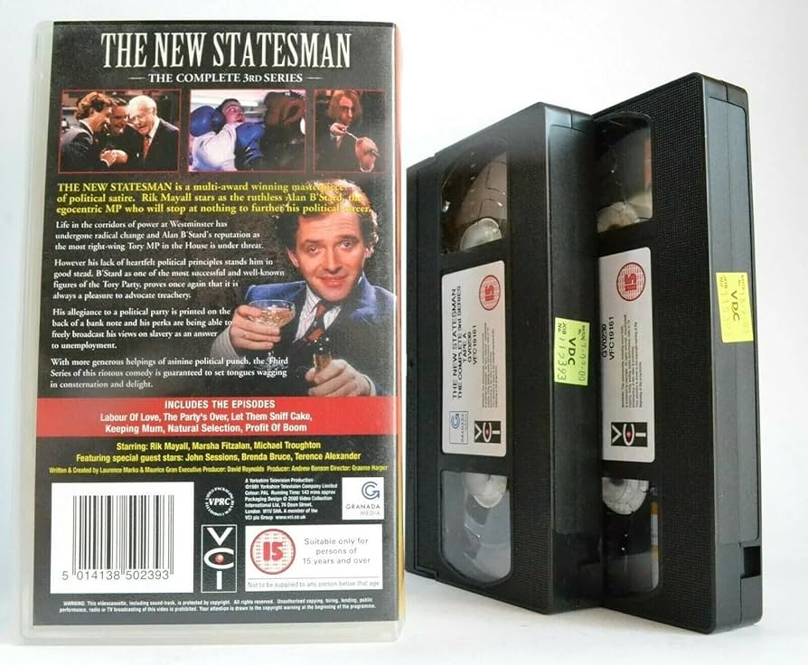 New Statesman Collection Set 3 [VHS] [Import]